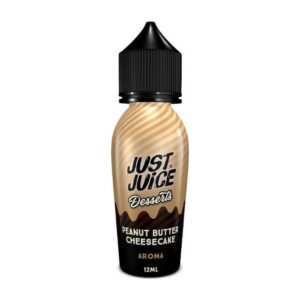 Just Juice - Desserts Peanut Butter Cheesecake 12/60ml