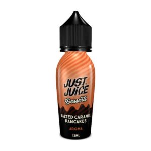 Just Juice - Desserts Salted Caramel Pancakes 12/60ml