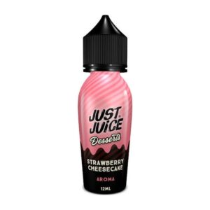 Just Juice - Desserts Strawberry Cheesecake 12/60ml
