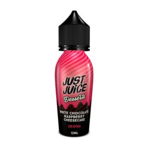 Just Juice - Desserts White Chocolate Raspberry Cheesecake 12/60ml