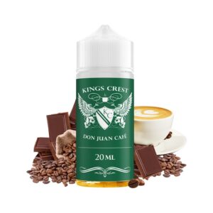 Kings Crest - Don Juan Cafe 20/120ml