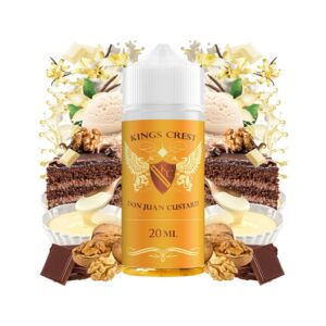 Kings Crest - Don Juan Custard 20/120ml