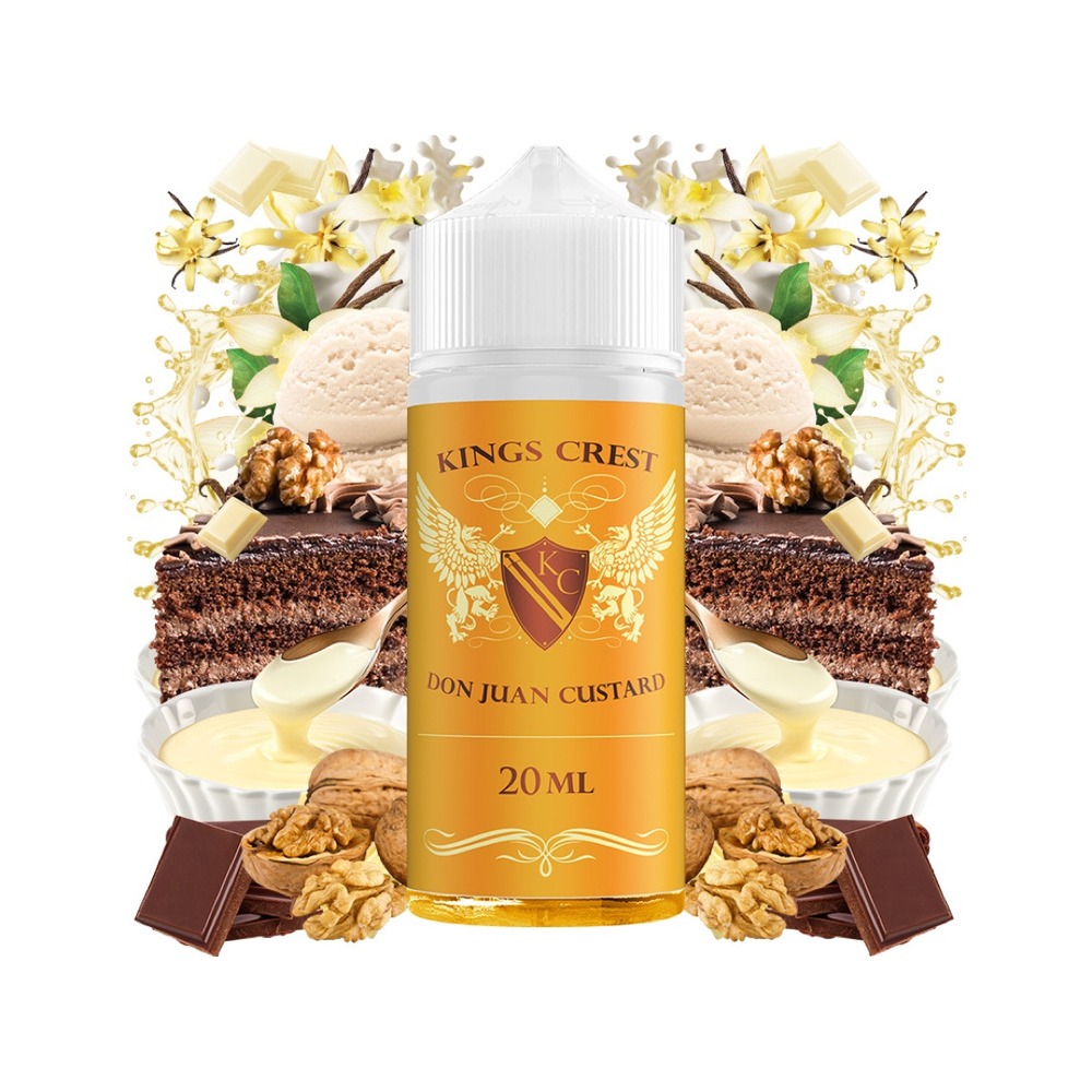 kings-crest-don-juan-custard-20-120ml-1 Kings Crest - Don Juan Custard 20/120ml