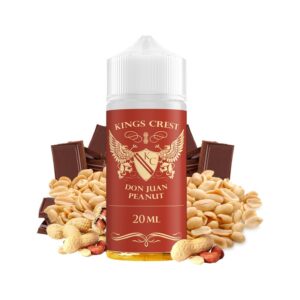 Kings Crest - Don Juan Peanut 20/120ml