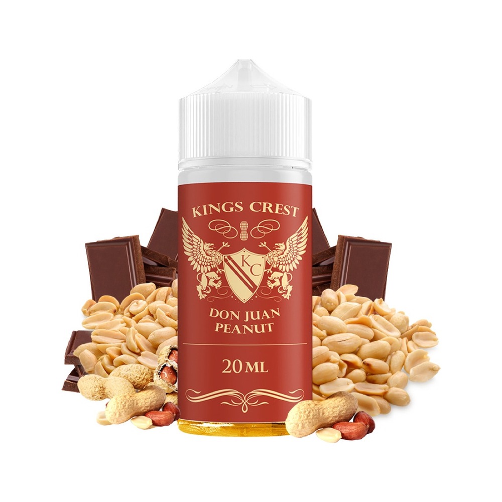 kings-crest-don-juan-peanut-20-120ml-1 Kings Crest - Don Juan Peanut 20/120ml