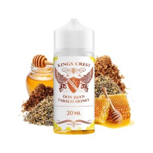 Kings Crest - Don Juan Tabaco Honey 20/120ml