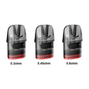 Lost Vape - E Plus Dual Mesh Cartridge 3ml