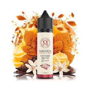 Magnum - Custard Bacco 15/60ml