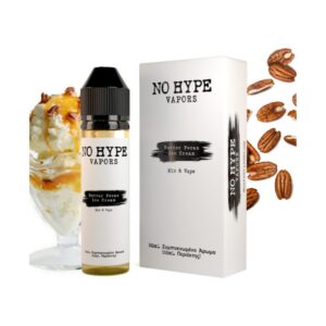 No Hype - Butter Pecan Ice Cream 20/60ml