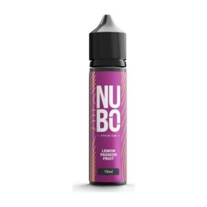 Nubo - Lemon Passion Fruit 15/60ml