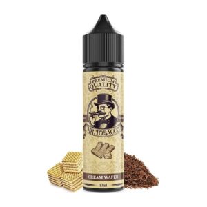 Opus Gloria - Mr Tobacco Cream Wafer 10/60ml