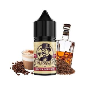 Opus Gloria - Mr Tobacco Mocha Bourbon 5/30ml