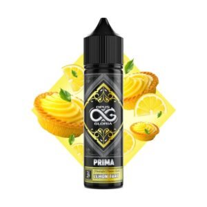Opus Gloria - Prima Lemon Tart 12/60ml