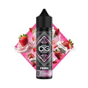 Opus Gloria - Prima Strawberry Cream 12/60ml