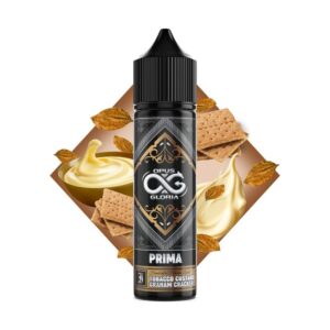 Opus Gloria - Prima Tobacco Custard Graham Cracker 12/60ml