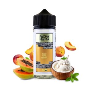 Pacha Mama - Peach Papaya Coconut Cream 20/120ml