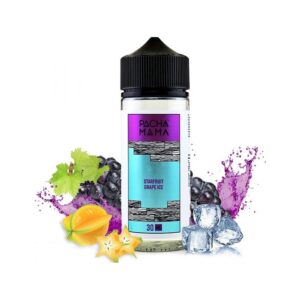 Pacha Mama - Starfruit Grape Ice 30/120ml