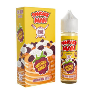 Pancake Man - Boysenberry 20/60ml