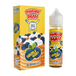 Pancake Man - Double Berry 20/60ml