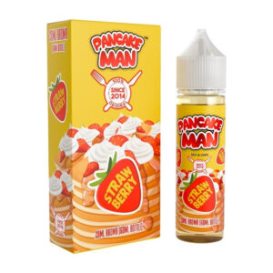 Pancake Man - Strawberry 20/60ml