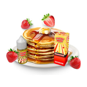 Pancake Man - Strawberry 40/120ml
