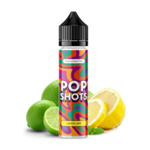 Pop Shots - Lemon Lime 10/60ml