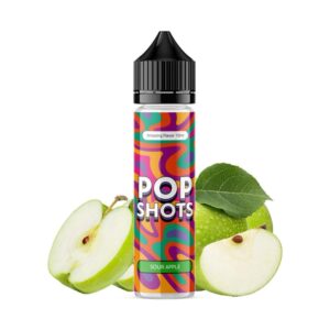 Pop Shots - Sour Apple 10/60ml