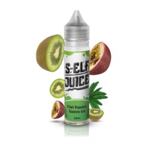 S Elf Juice Kiwi Passion Guava Ice 20/60ml