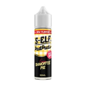 S Elf Juice Pud Puds Banofee Pie 20/60ml