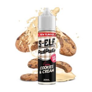 S Elf Juice Pud Puds Cookies And Cream 20/60ml