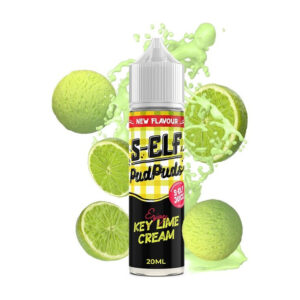 S Elf Juice Pud Puds Keylime Cream 20/60ml