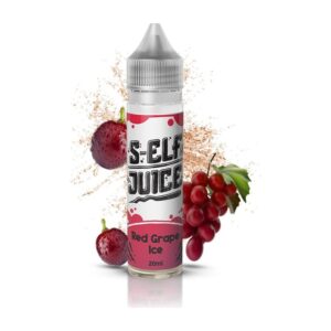 S Elf Juice Red Grape Ice 20/60ml