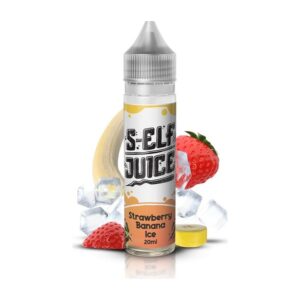 S Elf Juice Strawberry Banana Ice 20/60ml