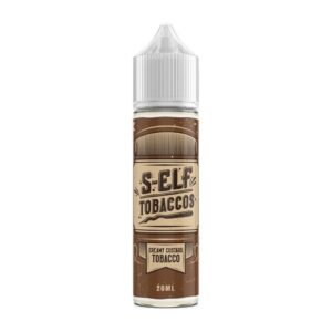 S Elf Juice Tobaccos Creamy Custard Tobacco 20/60ml