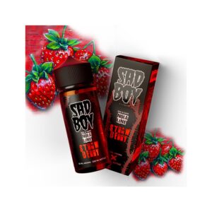 SadBoy - Strawberry Nola 40/120ml
