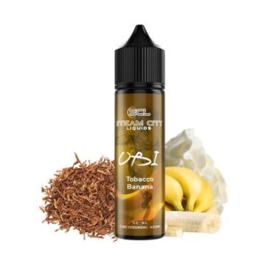 Steam City - Obi Tobacco Banana 10/60ml