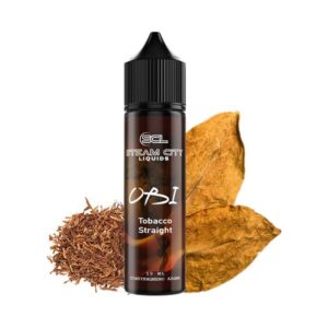 Steam City - Obi Tobacco Straight 10/60ml