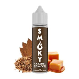 Steam City - Smoky Caramel Tobacco 10/60ml
