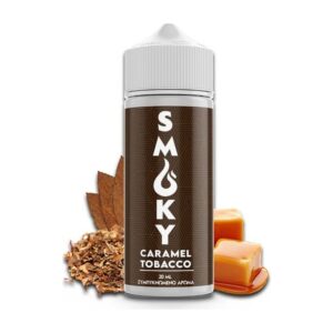 Steam City - Smoky Caramel Tobacco 20/120ml