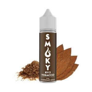 Steam City - Smoky Ry13 Tobacco 10/60ml
