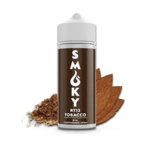 Steam City - Smoky Ry13 Tobacco 20/120ml