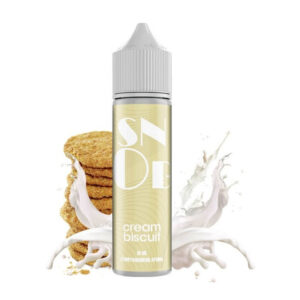 Steam City - Snob Cream Biscuit 10/60ml