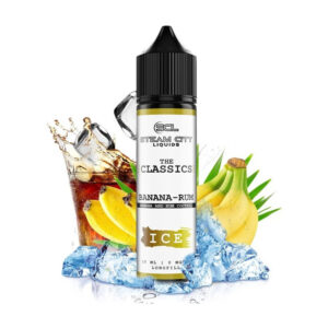 Steam City - The Classics Banana Rum Ice 10/60ml