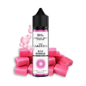 Steam City - The Classics Big Bubble 10/60ml