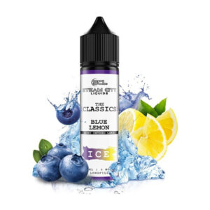 Steam City - The Classics Blue Lemon Ice 10/60ml