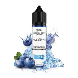 Steam City - The Classics Blueberry Ice 10/60ml