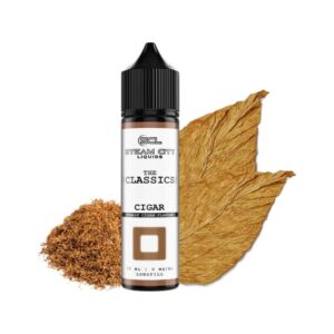 Steam City - The Classics Cigar 10/60ml