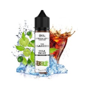 Steam City - The Classics Cola Twist Ice 10/60ml