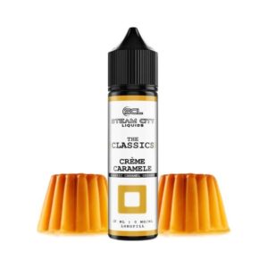 Steam City - The Classics Creme Caramele 10/60ml