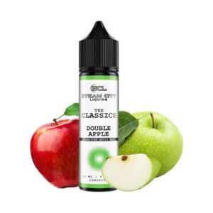 Steam City - The Classics Double Apple 10/60ml